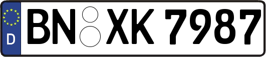 BN-XK7987