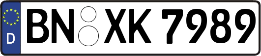 BN-XK7989