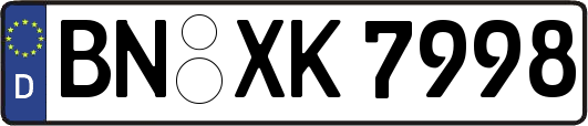 BN-XK7998
