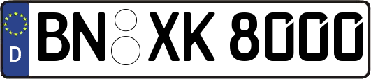 BN-XK8000