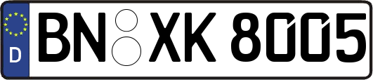 BN-XK8005