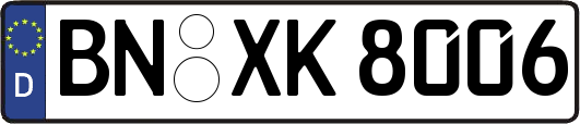 BN-XK8006
