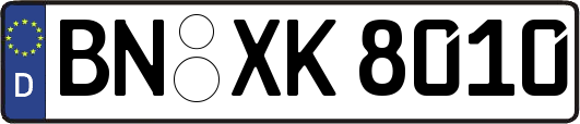 BN-XK8010