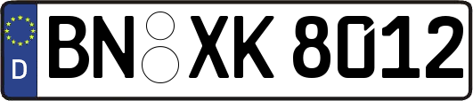 BN-XK8012