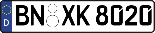 BN-XK8020