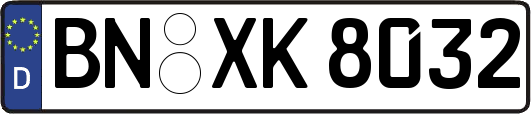 BN-XK8032