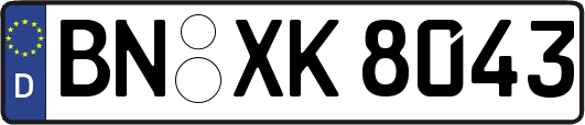 BN-XK8043