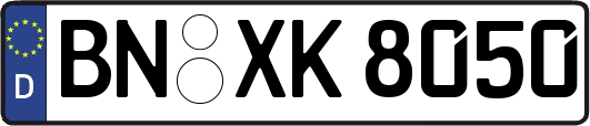 BN-XK8050