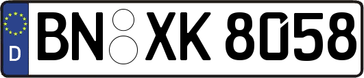 BN-XK8058