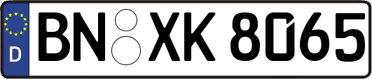 BN-XK8065