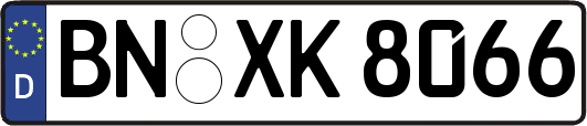 BN-XK8066