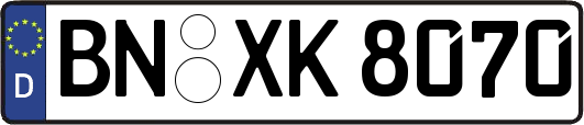 BN-XK8070