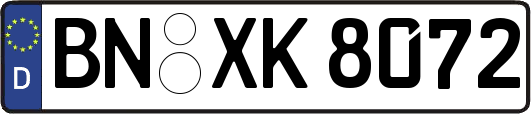 BN-XK8072