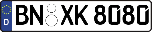 BN-XK8080