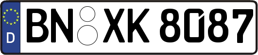 BN-XK8087
