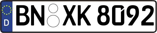 BN-XK8092