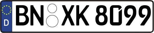 BN-XK8099