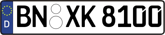 BN-XK8100