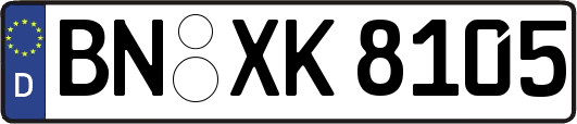 BN-XK8105