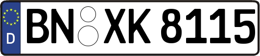 BN-XK8115