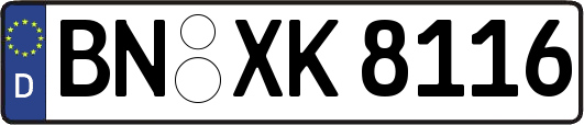 BN-XK8116