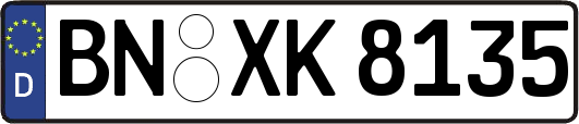 BN-XK8135