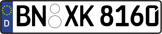 BN-XK8160