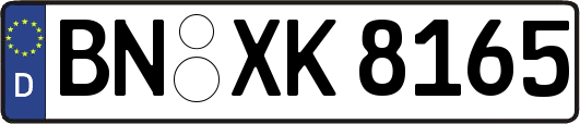 BN-XK8165