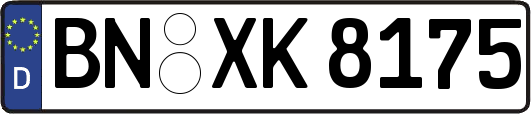 BN-XK8175