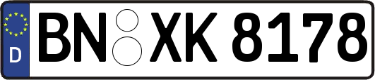 BN-XK8178