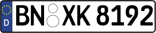 BN-XK8192