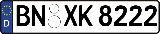 BN-XK8222