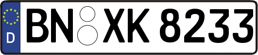 BN-XK8233