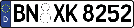 BN-XK8252