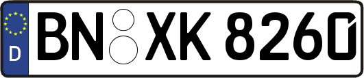 BN-XK8260