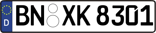 BN-XK8301