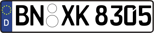 BN-XK8305