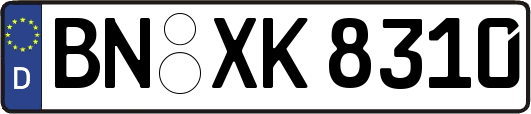 BN-XK8310
