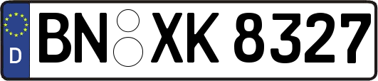 BN-XK8327