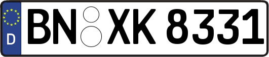 BN-XK8331