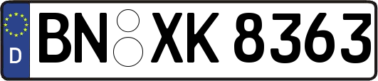 BN-XK8363