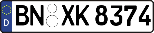 BN-XK8374