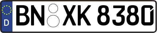 BN-XK8380