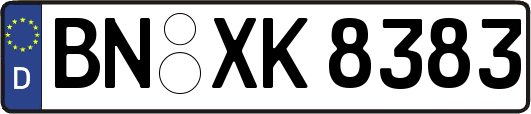 BN-XK8383