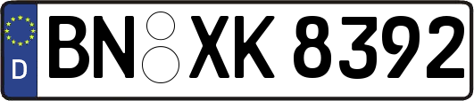 BN-XK8392