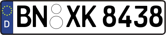 BN-XK8438
