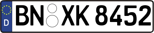 BN-XK8452
