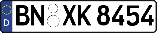 BN-XK8454