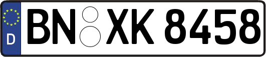 BN-XK8458