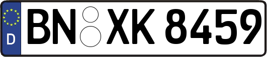 BN-XK8459